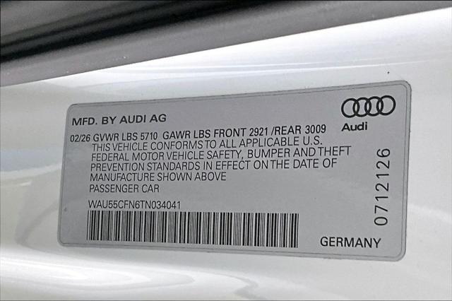 2026 Audi A6 3.0