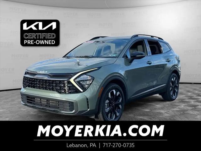 2023 Kia Sportage X-Line for sale in Lebanon, PA