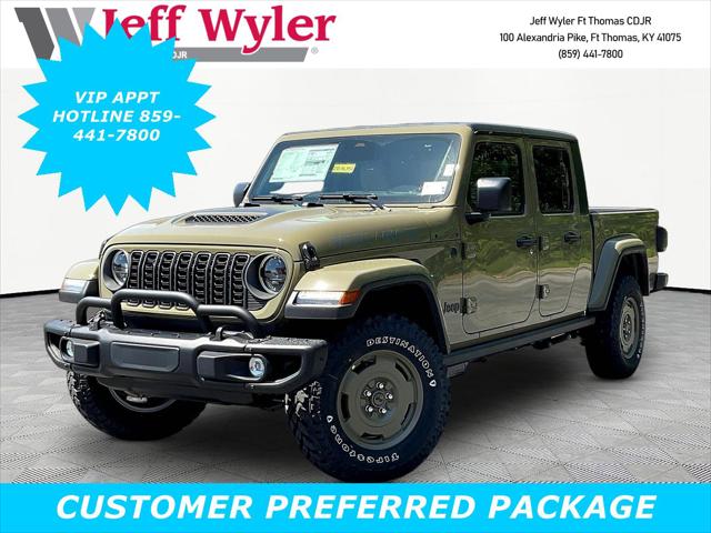 2026 Jeep Gladiator GLADIATOR WILLYS 41 4X4