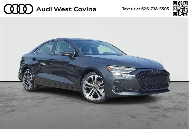 2025 Audi A3 Premium 40 TFSI quattro S tronic for sale in West Covina, CA