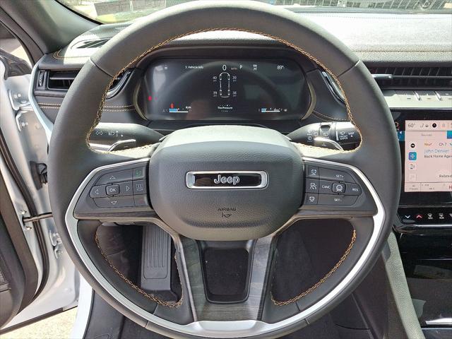 2026 Jeep Grand Cherokee 85th Anniversary Edition