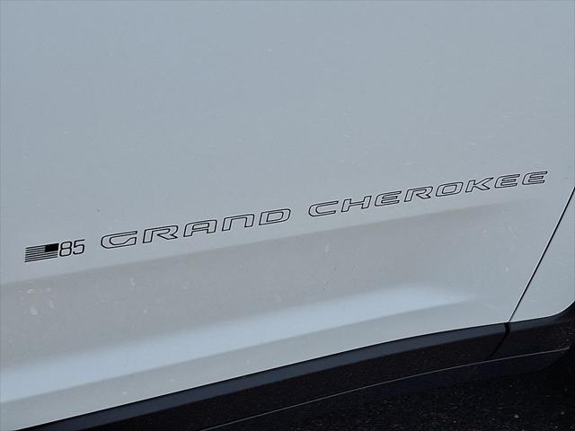 2026 Jeep Grand Cherokee 85th Anniversary Edition