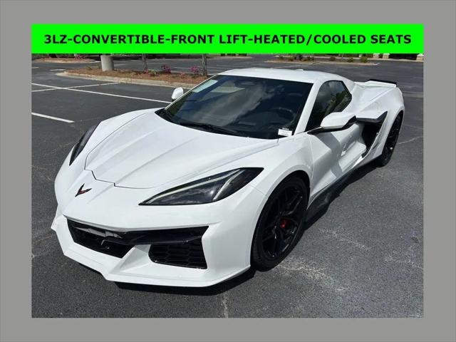 2025 Chevrolet Corvette Z06 RWD Convertible 3LZ for sale in Greensboro, GA