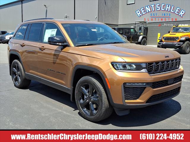 2026 Jeep Grand Cherokee GRAND CHEROKEE LIMITED 4X4 2026 Jeep Grand Cherokee GRAND CHEROKEE LIMITED 4X4