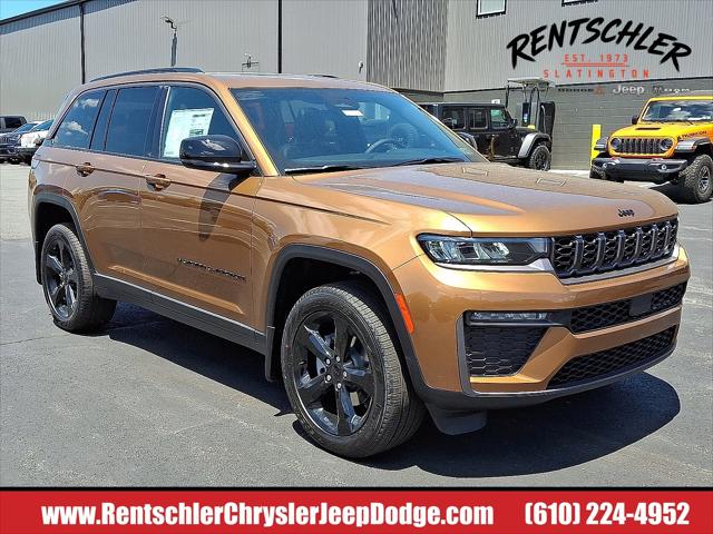 2026 Jeep Grand Cherokee GRAND CHEROKEE LIMITED 4X4 2026 Jeep Grand Cherokee GRAND CHEROKEE LIMITED 4X4