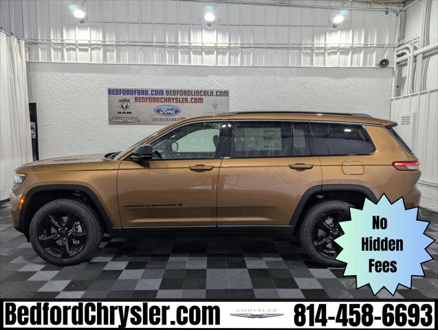 2026 Jeep Grand Cherokee GRAND CHEROKEE L LIMITED 4X4 2026 Jeep Grand Cherokee GRAND CHEROKEE L LIMITED 4X4