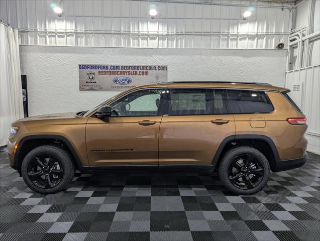 2026 Jeep Grand Cherokee GRAND CHEROKEE L LIMITED 4X4 2026 Jeep Grand Cherokee GRAND CHEROKEE L LIMITED 4X4