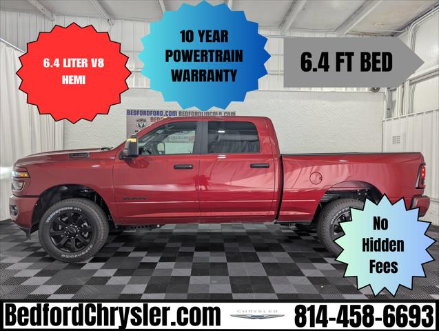 2026 RAM 2500 RAM 2500 BIG HORN CREW CAB 4X4 64 BOX 2026 RAM 2500 RAM 2500 BIG HORN CREW CAB 4X4 64 BOX