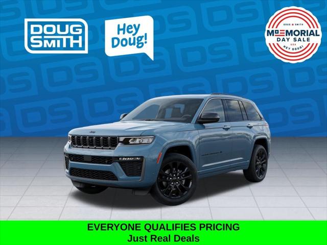 2026 Jeep Grand Cherokee GRAND CHEROKEE LIMITED RESERVE 4X4