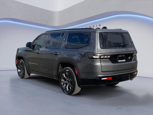 2026 Jeep Grand Wagoneer Limited Altitude 4x4
