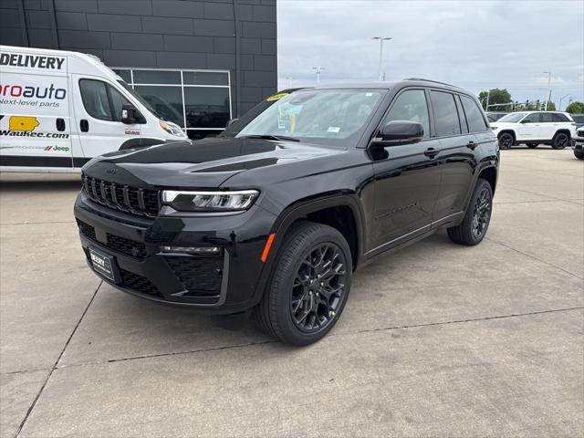 2026 Jeep Grand Cherokee Summit 4x4