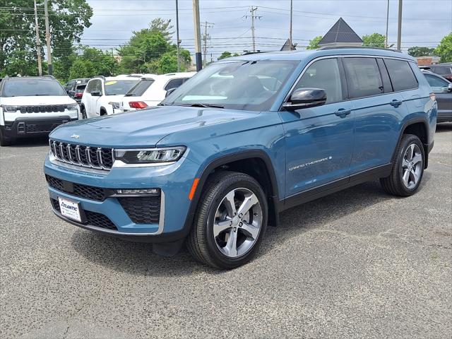 2026 Jeep Grand Cherokee GRAND CHEROKEE L LIMITED 4X4 2026 Jeep Grand Cherokee GRAND CHEROKEE L LIMITED 4X4