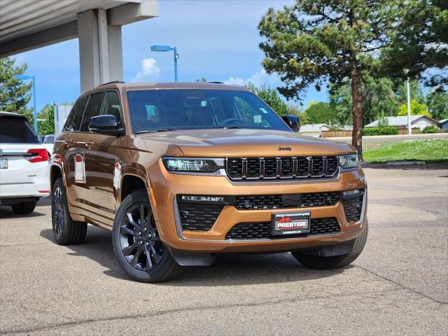 2026 Jeep Grand Cherokee GRAND CHEROKEE LIMITED RESERVE 4X4