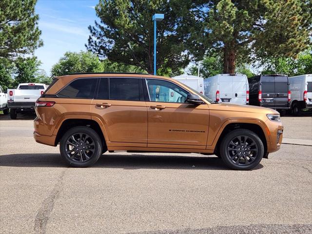 2026 Jeep Grand Cherokee GRAND CHEROKEE LIMITED RESERVE 4X4