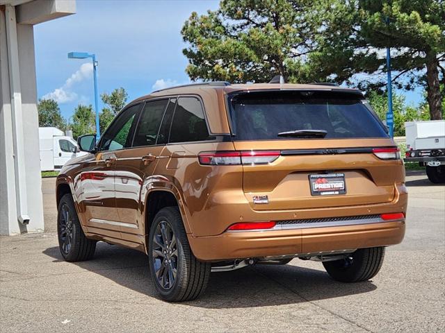 2026 Jeep Grand Cherokee GRAND CHEROKEE LIMITED RESERVE 4X4