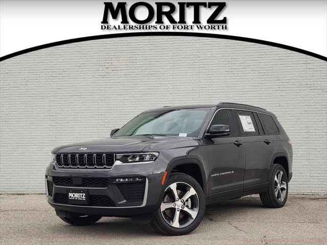 2026 Jeep Grand Cherokee GRAND CHEROKEE L LIMITED 4X4 2026 Jeep Grand Cherokee GRAND CHEROKEE L LIMITED 4X4