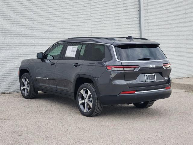 2026 Jeep Grand Cherokee GRAND CHEROKEE L LIMITED 4X4 2026 Jeep Grand Cherokee GRAND CHEROKEE L LIMITED 4X4