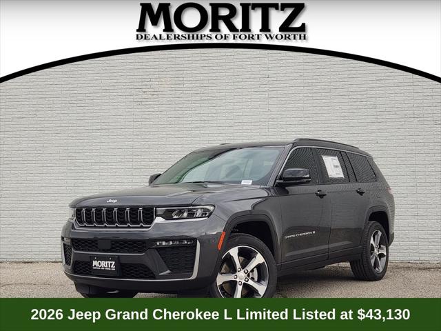 2026 Jeep Grand Cherokee GRAND CHEROKEE L LIMITED 4X4 2026 Jeep Grand Cherokee GRAND CHEROKEE L LIMITED 4X4