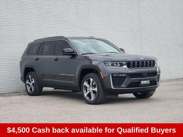 2026 Jeep Grand Cherokee GRAND CHEROKEE L LIMITED 4X4 2026 Jeep Grand Cherokee GRAND CHEROKEE L LIMITED 4X4