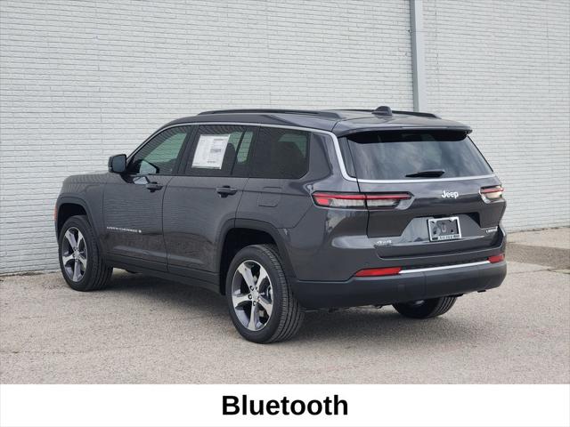 2026 Jeep Grand Cherokee GRAND CHEROKEE L LIMITED 4X4 2026 Jeep Grand Cherokee GRAND CHEROKEE L LIMITED 4X4