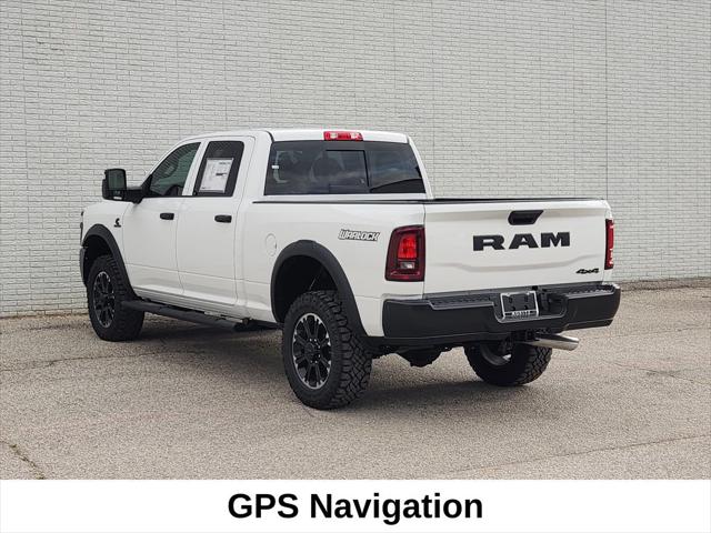 2026 RAM 2500 RAM 2500 WARLOCK CREW CAB 4X4 64 BOX 2026 RAM 2500 RAM 2500 WARLOCK CREW CAB 4X4 64 BOX