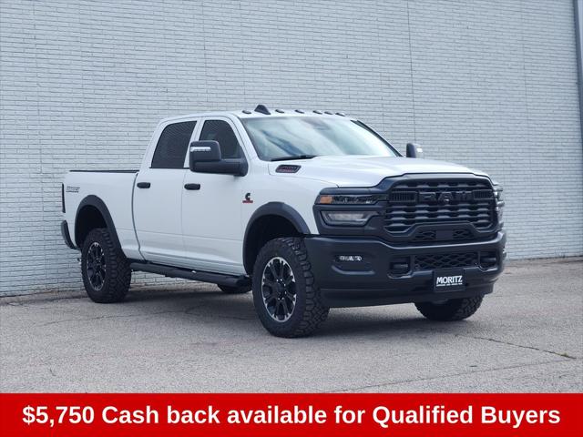 2026 RAM 2500 RAM 2500 WARLOCK CREW CAB 4X4 64 BOX 2026 RAM 2500 RAM 2500 WARLOCK CREW CAB 4X4 64 BOX