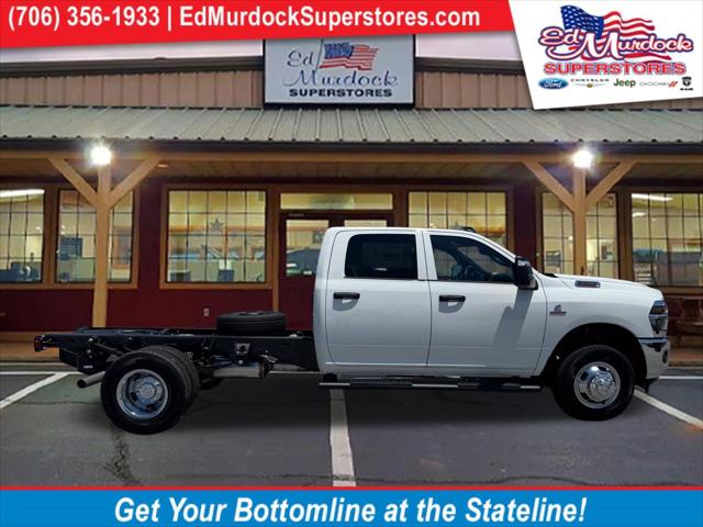 2026 RAM 3500 Chassis RAM 3500 TRADESMAN CREW CAB CHASSIS 4X4 60 CA