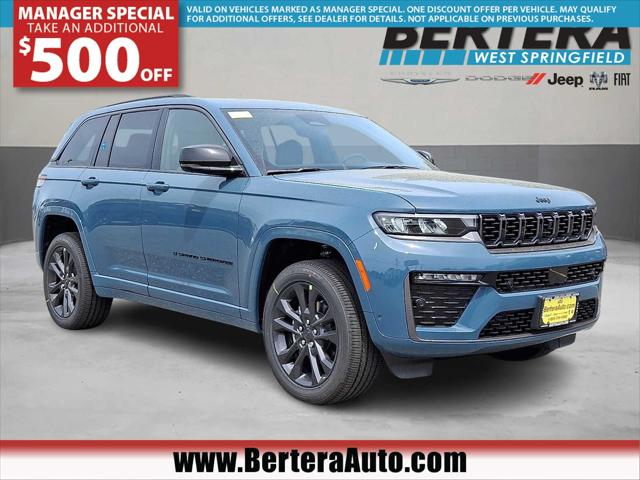 2026 Jeep Grand Cherokee GRAND CHEROKEE LIMITED RESERVE 4X4 2026 Jeep Grand Cherokee GRAND CHEROKEE LIMITED RESERVE 4X4