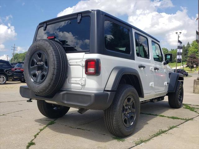 2026 Jeep Wrangler WRANGLER 4-DOOR SPORT 2026 Jeep Wrangler WRANGLER 4-DOOR SPORT