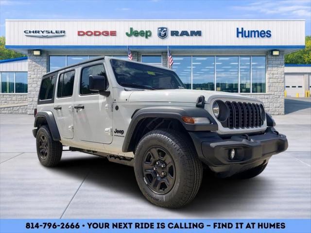 2026 Jeep Wrangler WRANGLER 4-DOOR SPORT 2026 Jeep Wrangler WRANGLER 4-DOOR SPORT