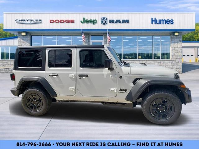 2026 Jeep Wrangler WRANGLER 4-DOOR SPORT 2026 Jeep Wrangler WRANGLER 4-DOOR SPORT