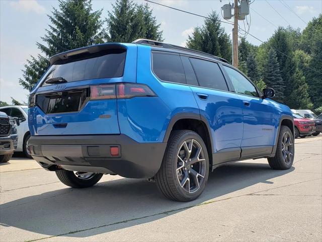2026 Jeep Cherokee CHEROKEE OVERLAND 4X4 2026 Jeep Cherokee CHEROKEE OVERLAND 4X4