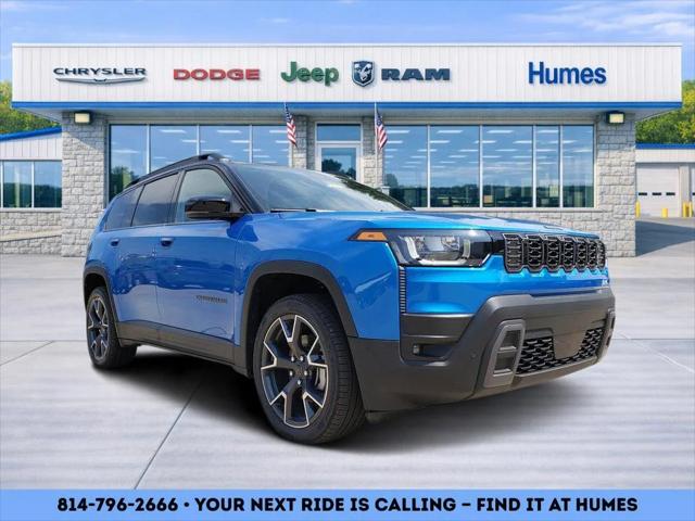 2026 Jeep Cherokee CHEROKEE OVERLAND 4X4 2026 Jeep Cherokee CHEROKEE OVERLAND 4X4