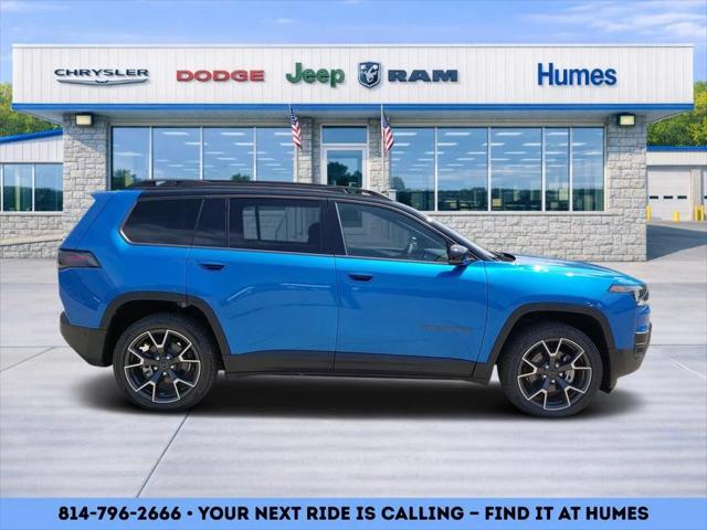 2026 Jeep Cherokee CHEROKEE OVERLAND 4X4 2026 Jeep Cherokee CHEROKEE OVERLAND 4X4