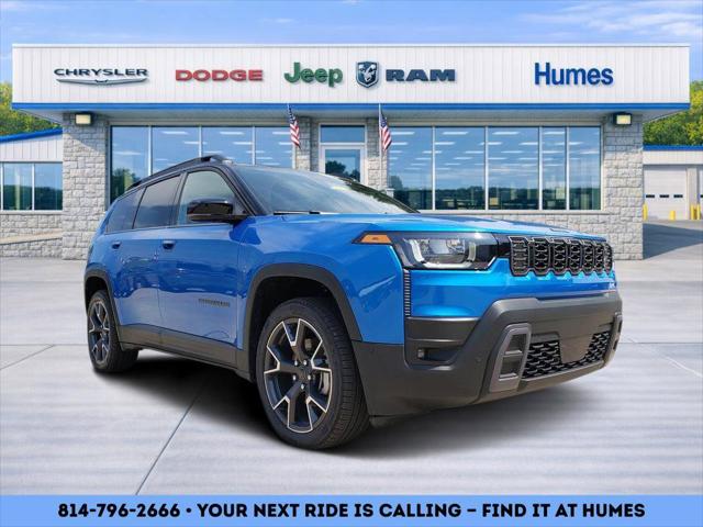 2026 Jeep Cherokee CHEROKEE OVERLAND 4X4