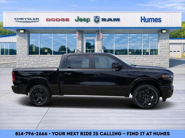 2026 RAM Ram 1500 RAM 1500 BIG HORN CREW CAB 4X4 57 BOX