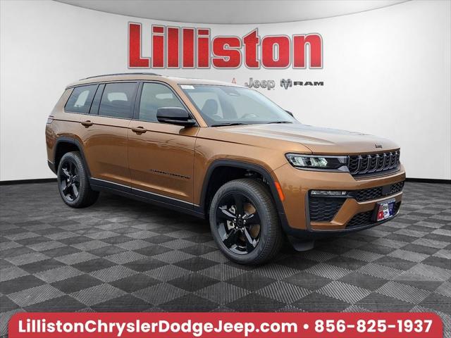 2026 Jeep Grand Cherokee GRAND CHEROKEE L LIMITED 4X4 2026 Jeep Grand Cherokee GRAND CHEROKEE L LIMITED 4X4
