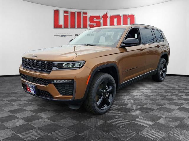 2026 Jeep Grand Cherokee GRAND CHEROKEE L LIMITED 4X4 2026 Jeep Grand Cherokee GRAND CHEROKEE L LIMITED 4X4