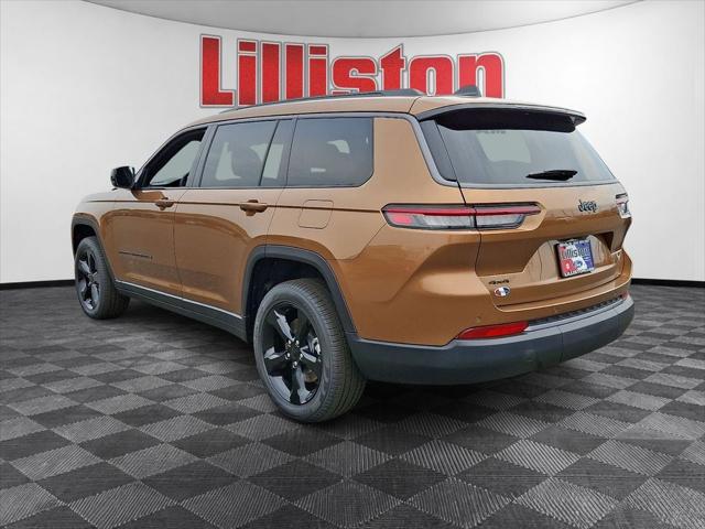 2026 Jeep Grand Cherokee GRAND CHEROKEE L LIMITED 4X4 2026 Jeep Grand Cherokee GRAND CHEROKEE L LIMITED 4X4
