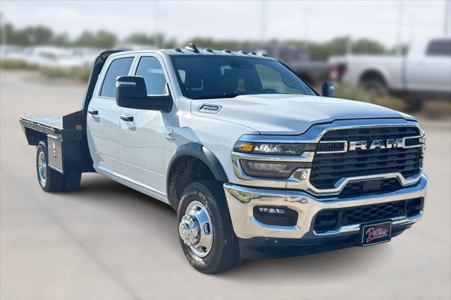 2026 RAM 3500 Chassis RAM 3500 TRADESMAN CREW CAB CHASSIS 4X4 60 CA