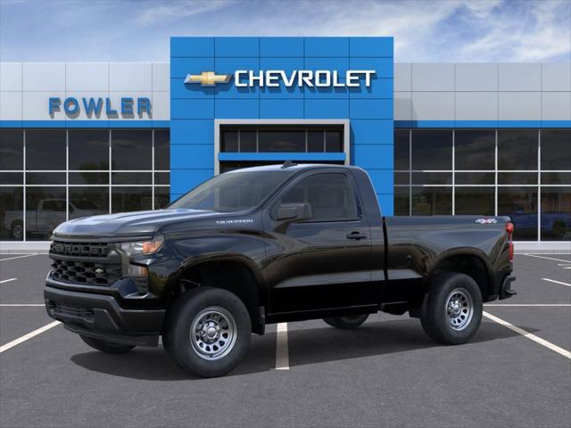 2026 Chevrolet Silverado 1500 4WD Regular Cab Standard Bed WT