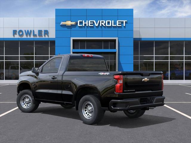 2026 Chevrolet Silverado 1500 4WD Regular Cab Standard Bed WT