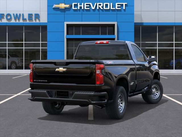 2026 Chevrolet Silverado 1500 4WD Regular Cab Standard Bed WT