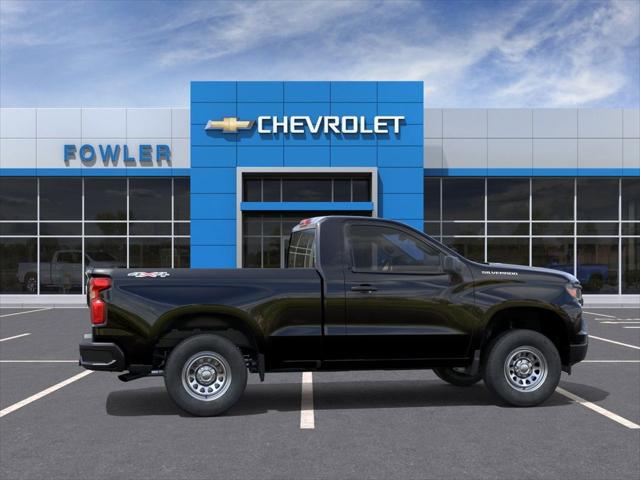 2026 Chevrolet Silverado 1500 4WD Regular Cab Standard Bed WT