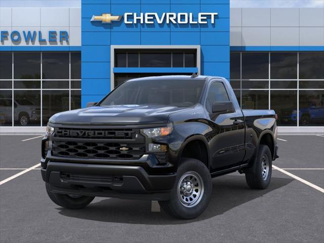 2026 Chevrolet Silverado 1500 4WD Regular Cab Standard Bed WT