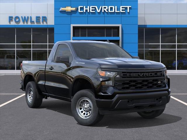 2026 Chevrolet Silverado 1500 4WD Regular Cab Standard Bed WT