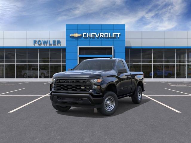 2026 Chevrolet Silverado 1500 4WD Regular Cab Standard Bed WT