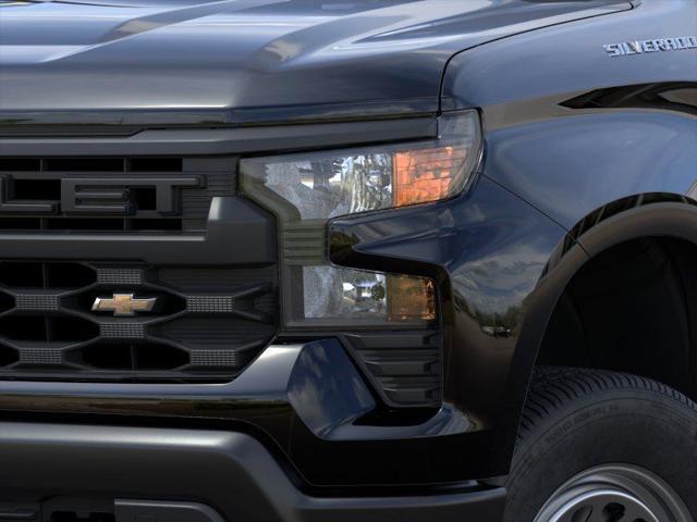 2026 Chevrolet Silverado 1500 4WD Regular Cab Standard Bed WT