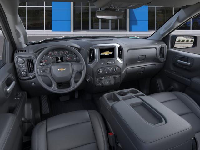 2026 Chevrolet Silverado 1500 4WD Regular Cab Standard Bed WT