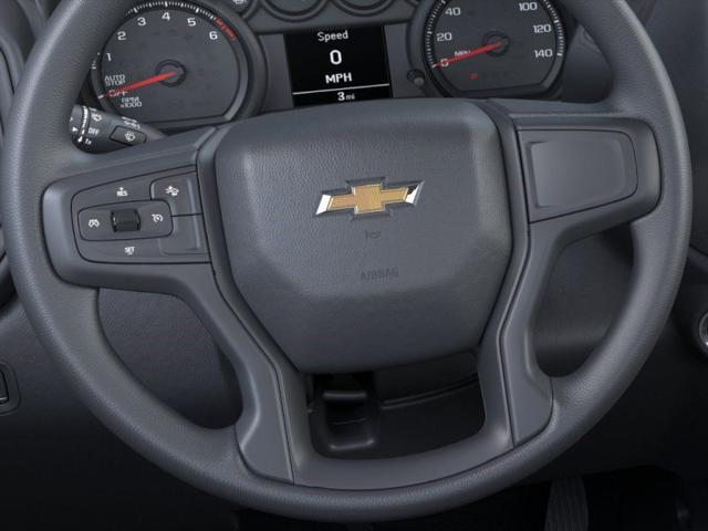 2026 Chevrolet Silverado 1500 4WD Regular Cab Standard Bed WT